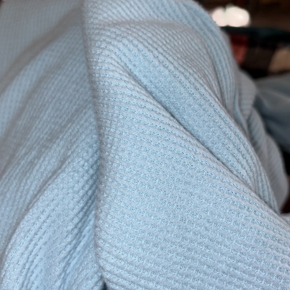 Women  3 XL Cotton 
Auden Sky Blue Joggers
Elastic waist, drawstring tie - Picture 6 of 7